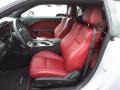 Demonic Red/Black Interior Photo for 2022 Dodge Challenger #144609858