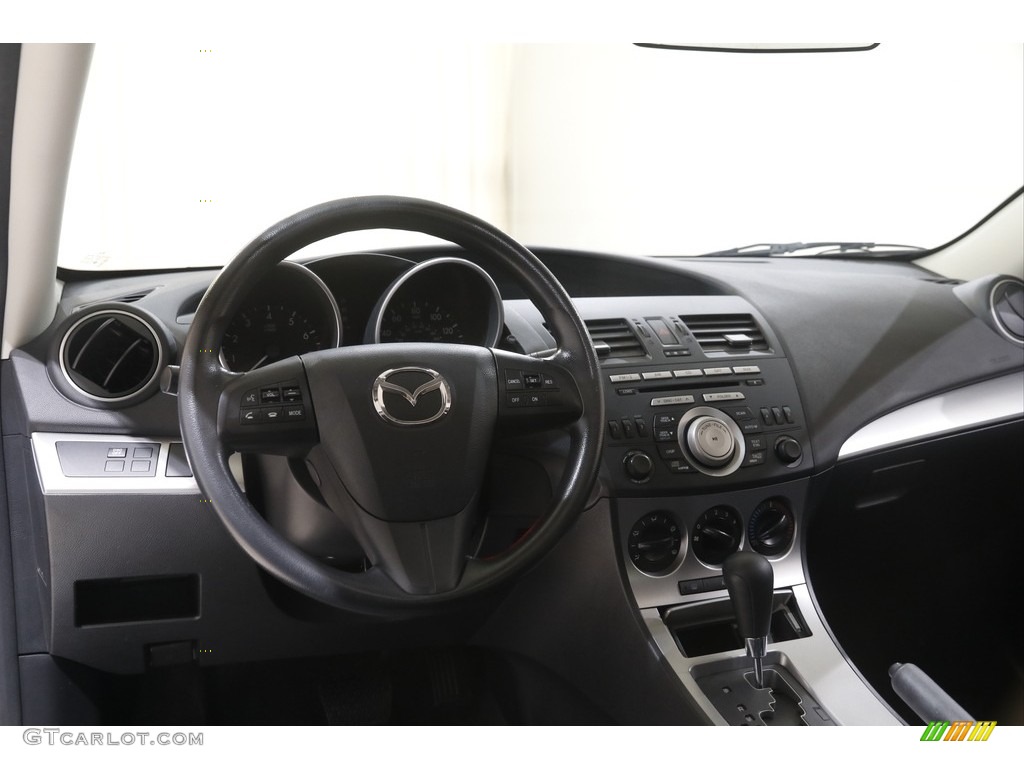 2011 MAZDA3 i Touring 4 Door - Gunmetal Blue Mica / Black photo #6