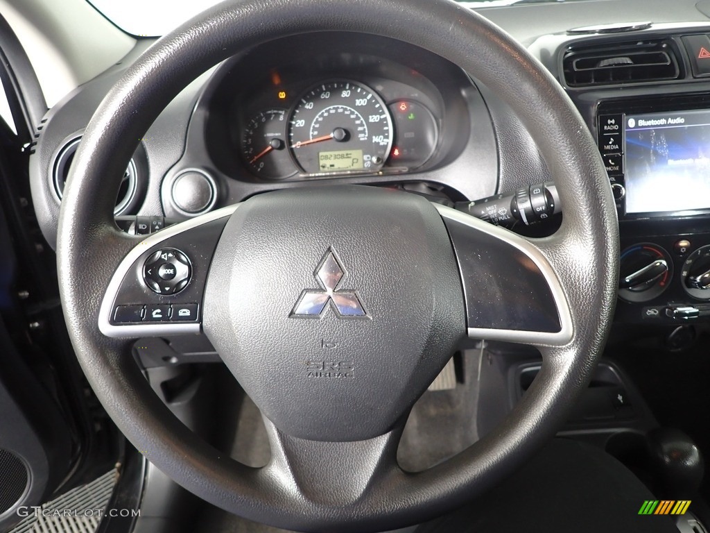 2018 Mitsubishi Mirage ES Steering Wheel Photos