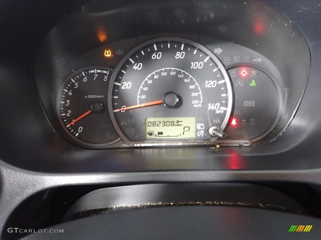 2018 Mitsubishi Mirage ES Gauges Photos