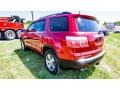 2012 Crystal Red Tintcoat GMC Acadia SLT  photo #6