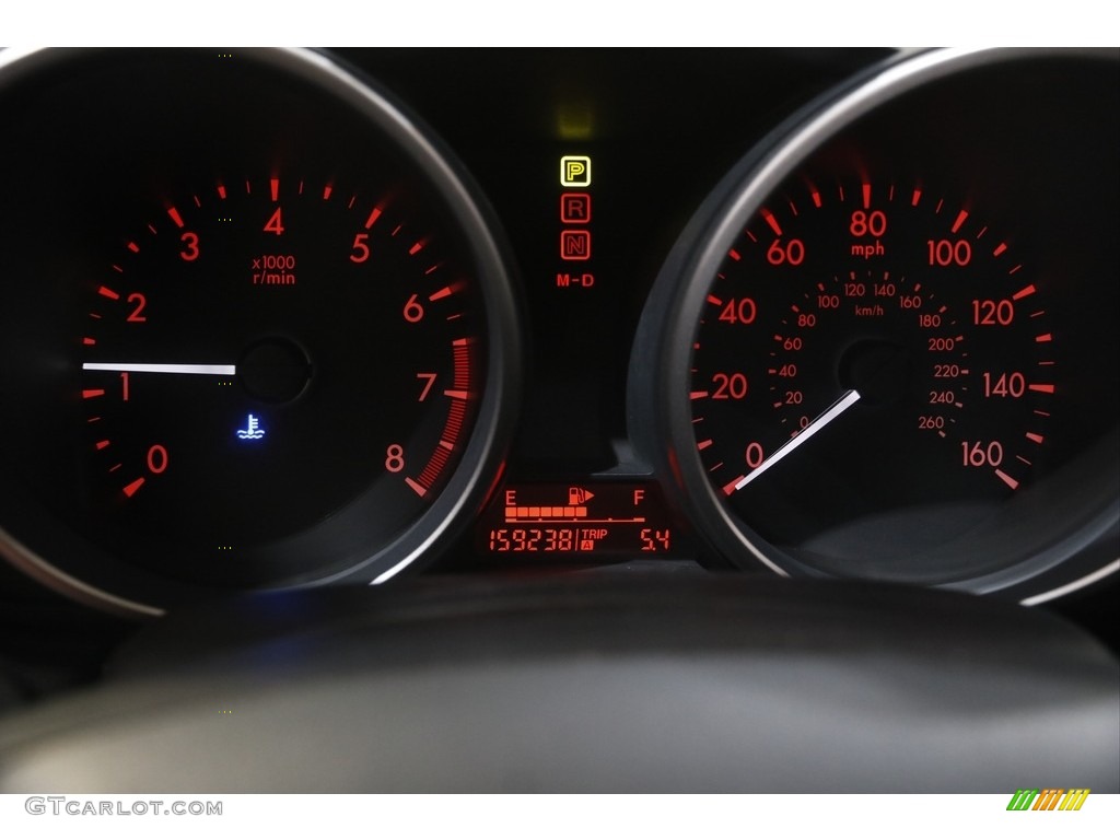 2011 MAZDA3 i Touring 4 Door - Gunmetal Blue Mica / Black photo #8