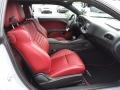 2022 Dodge Challenger Demonic Red/Black Interior Front Seat Photo