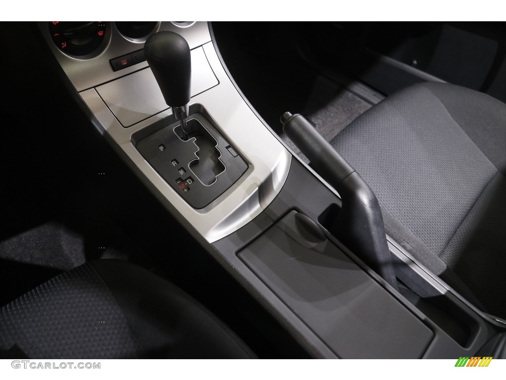 2011 MAZDA3 i Touring 4 Door - Gunmetal Blue Mica / Black photo #13