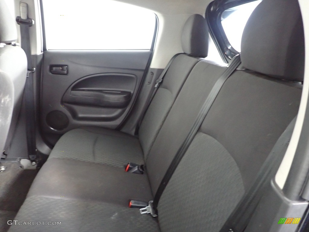 2018 Mitsubishi Mirage ES Interior Color Photos