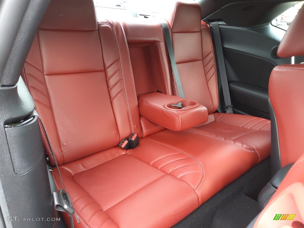 2022 Dodge Challenger SRT Hellcat Redeye Rear Seat Photo #144609975