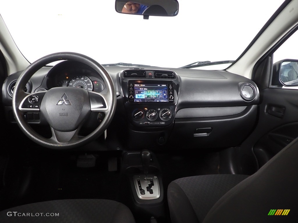 2018 Mitsubishi Mirage ES Dark Gray Dashboard Photo #144609984