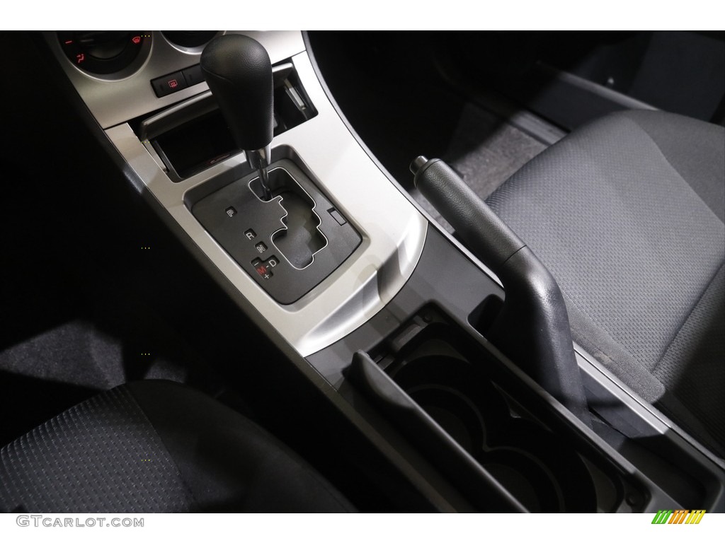 2011 MAZDA3 i Touring 4 Door - Gunmetal Blue Mica / Black photo #14