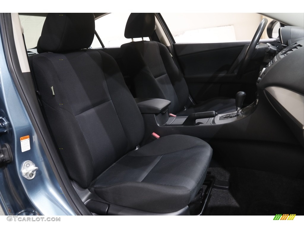 2011 MAZDA3 i Touring 4 Door - Gunmetal Blue Mica / Black photo #15