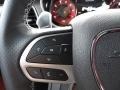Demonic Red/Black 2022 Dodge Challenger SRT Hellcat Redeye Steering Wheel