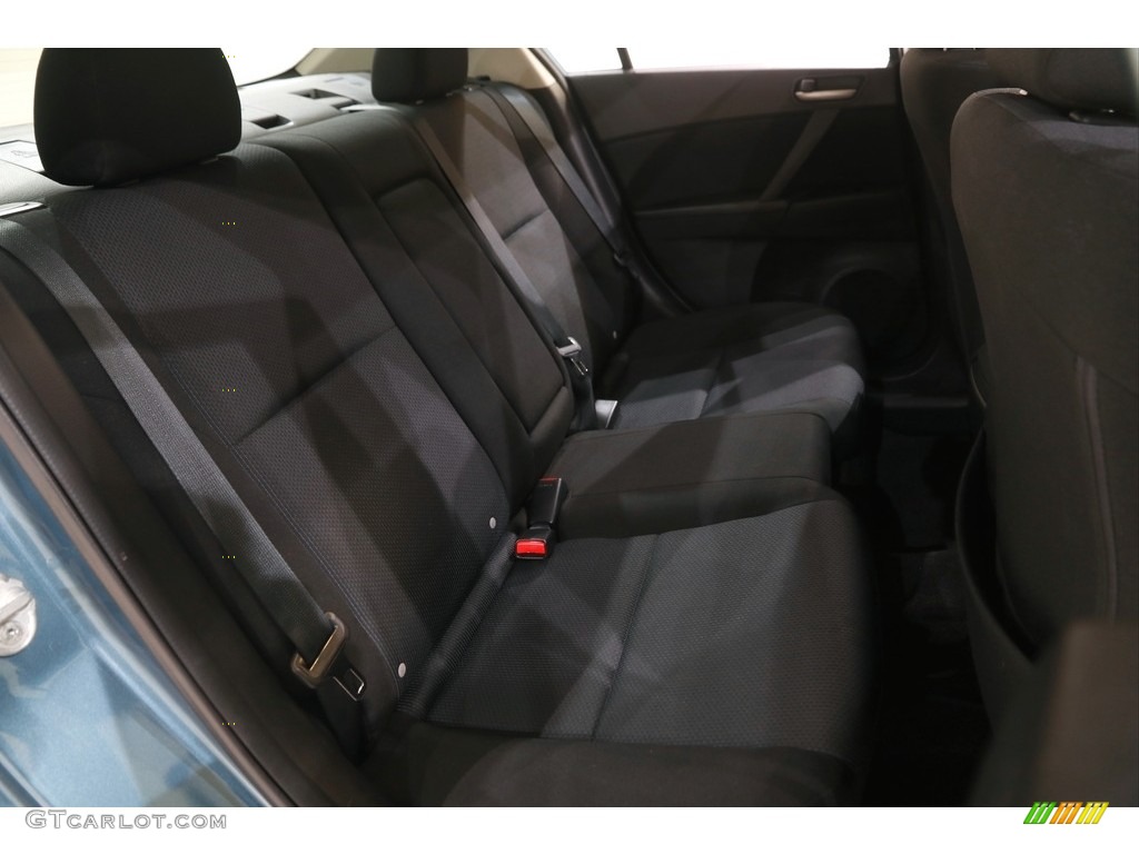 2011 MAZDA3 i Touring 4 Door - Gunmetal Blue Mica / Black photo #16