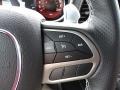 2022 Dodge Challenger Demonic Red/Black Interior Steering Wheel Photo