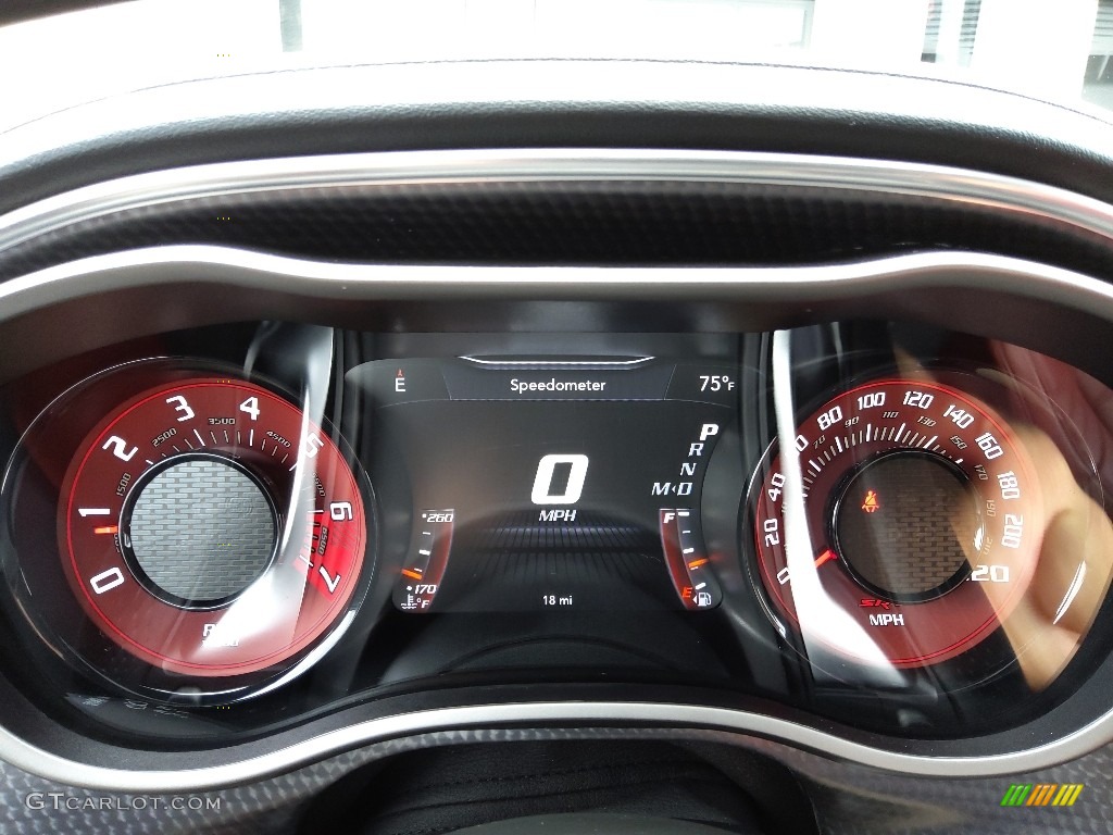 2022 Dodge Challenger SRT Hellcat Redeye Gauges Photo #144610059