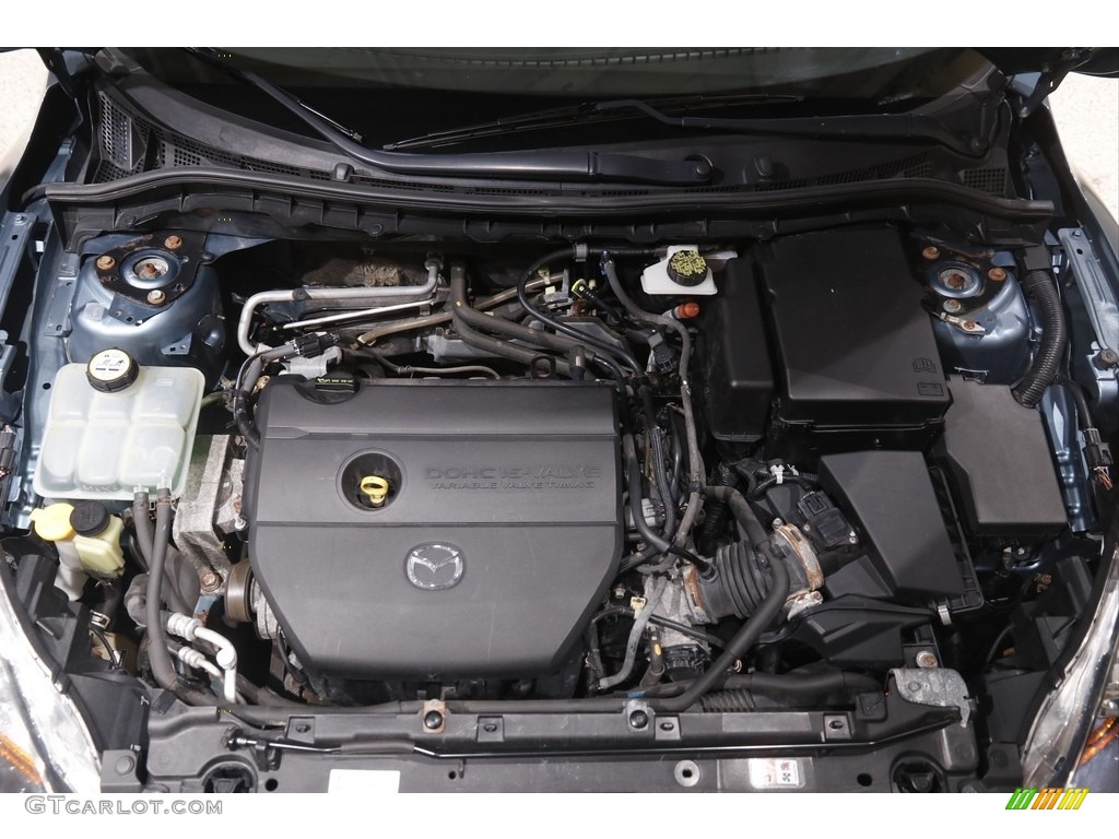 2011 MAZDA3 i Touring 4 Door - Gunmetal Blue Mica / Black photo #19
