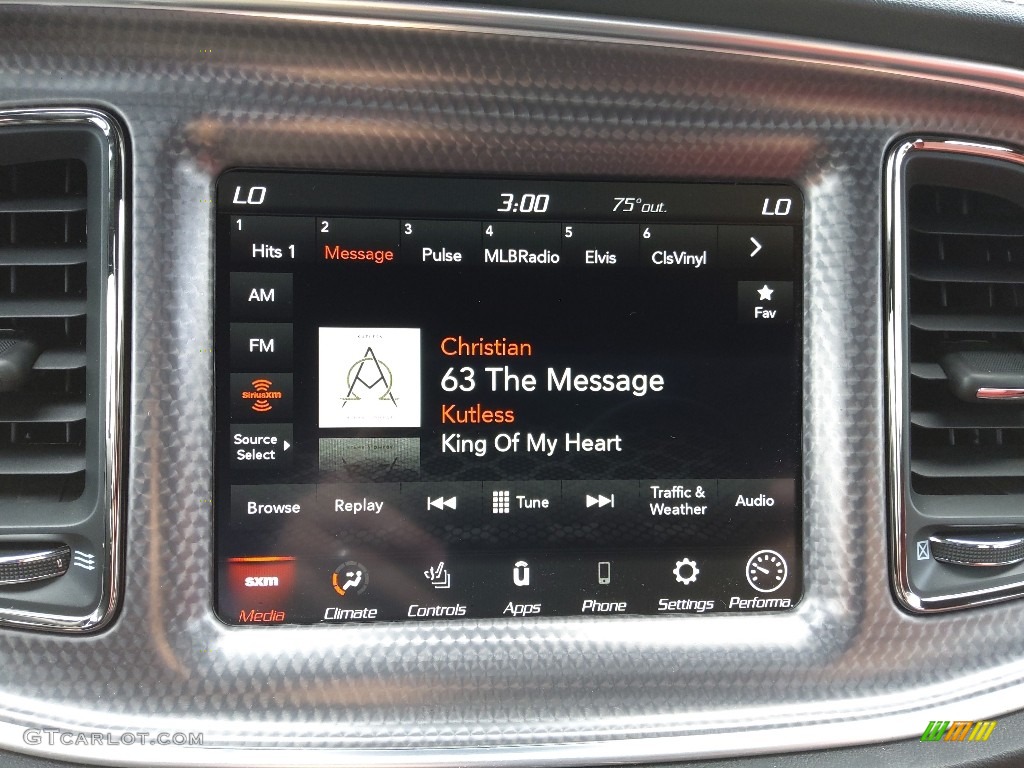 2022 Dodge Challenger SRT Hellcat Redeye Controls Photo #144610077