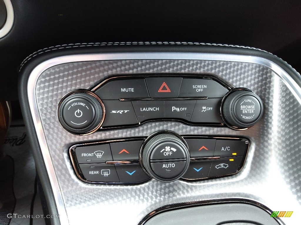2022 Dodge Challenger SRT Hellcat Redeye Controls Photo #144610149