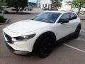 2022 Snowflake White Pearl Mica Mazda CX-30 Turbo AWD  photo #7