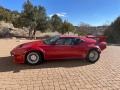 Red Metallic 1972 De Tomaso Pantera Standard Pantera Model Exterior