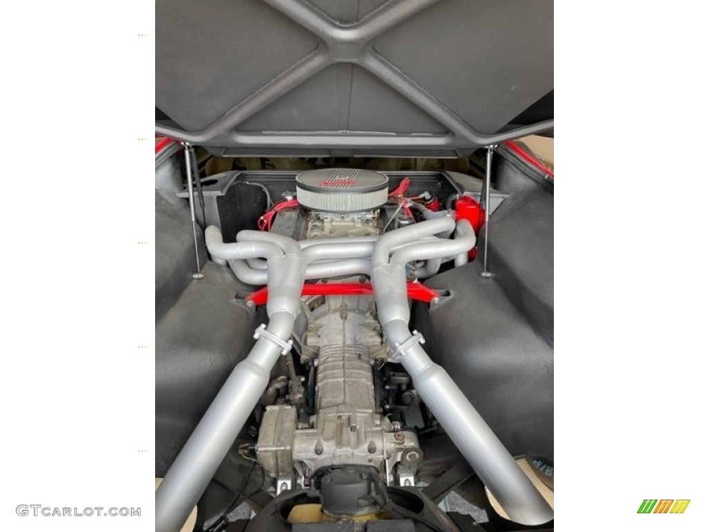 1972 De Tomaso Pantera Standard Pantera Model 5.7 Liter 351 Cleveland OHV 16-Valve V8 Engine Photo #144610464