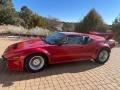 Red Metallic 1972 De Tomaso Pantera Standard Pantera Model Exterior
