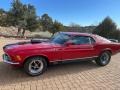 1970 Candy Apple Red Ford Mustang Mach 1  photo #1