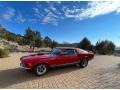 1970 Candy Apple Red Ford Mustang Mach 1  photo #2