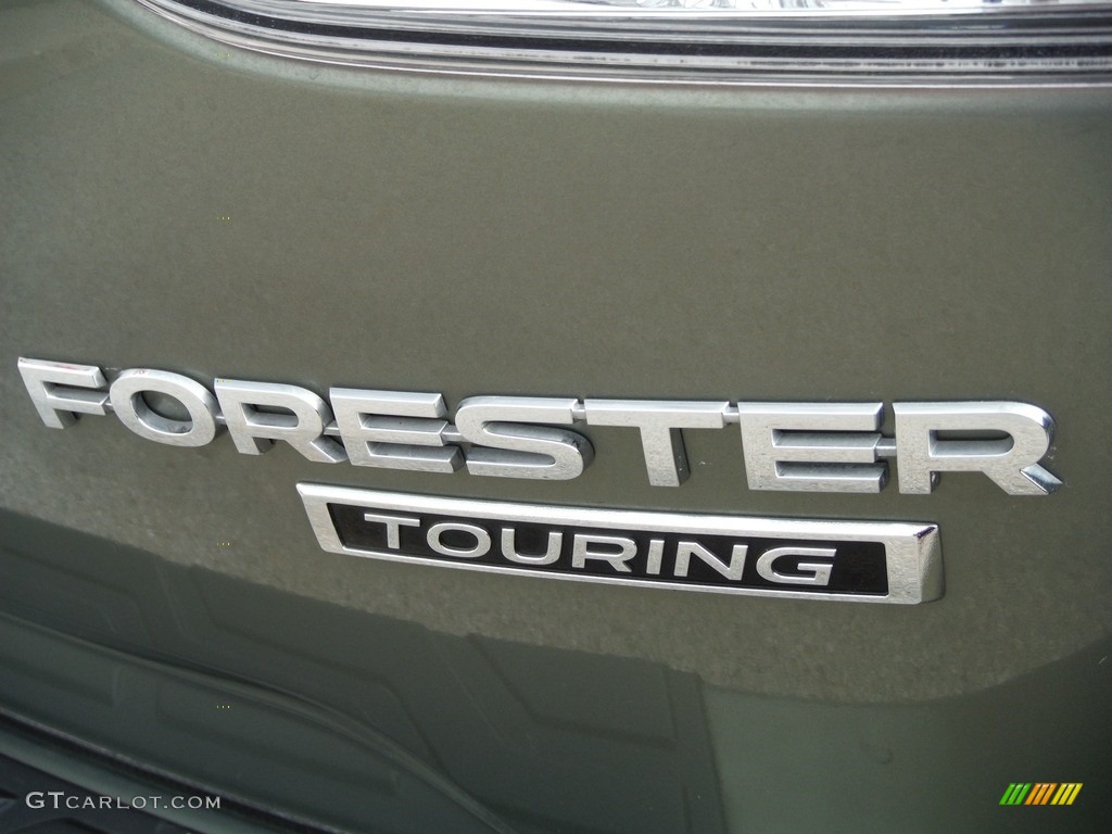 2019 Forester 2.5i Touring - Jasper Green Metallic / Black photo #19