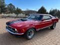 1970 Candy Apple Red Ford Mustang Mach 1  photo #10