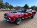 Candy Apple Red 1970 Ford Mustang Mach 1 Exterior