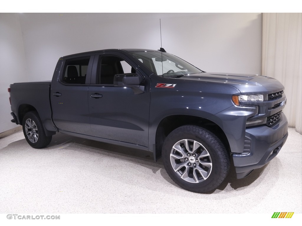 Shadow Gray Metallic Chevrolet Silverado 1500