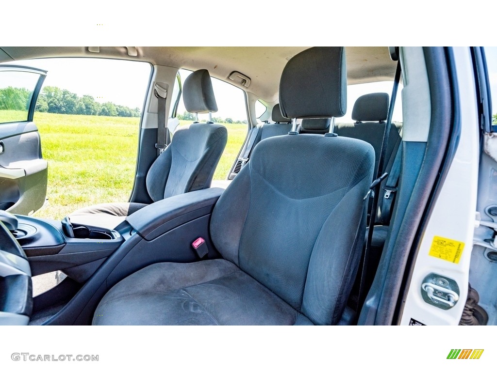 2010 Prius Hybrid II - Blizzard White Pearl / Dark Gray photo #11