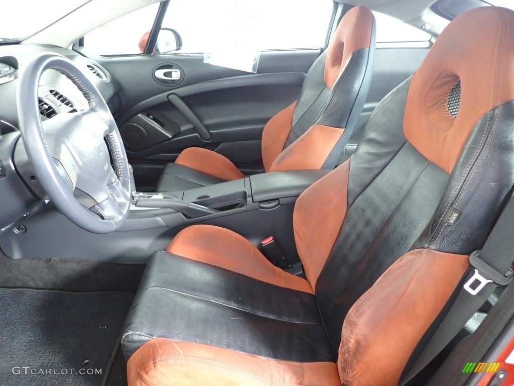 2008 Mitsubishi Eclipse SE Coupe Front Seat Photo #144611178