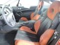 Dark Charcoal 2008 Mitsubishi Eclipse SE Coupe Interior Color