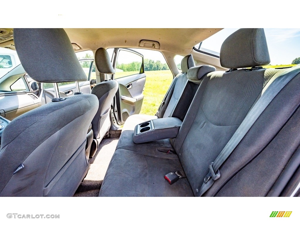 2010 Prius Hybrid II - Blizzard White Pearl / Dark Gray photo #14