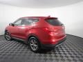 2014 Serrano Red Hyundai Santa Fe Sport FWD  photo #4