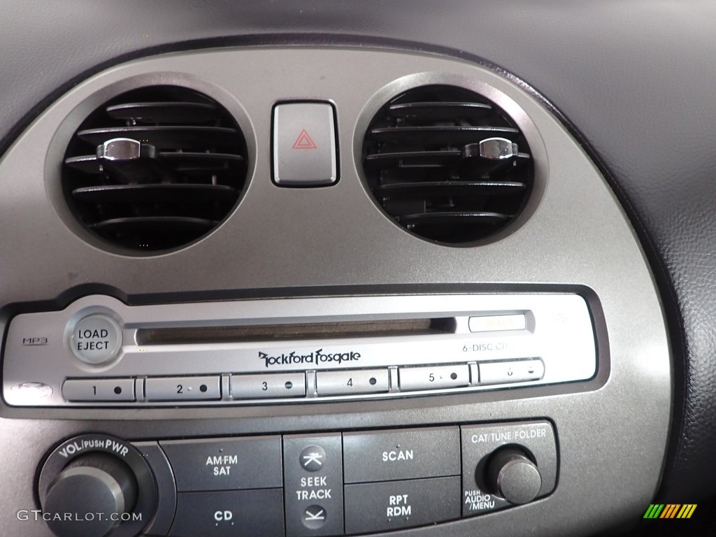 2008 Mitsubishi Eclipse SE Coupe Audio System Photo #144611241