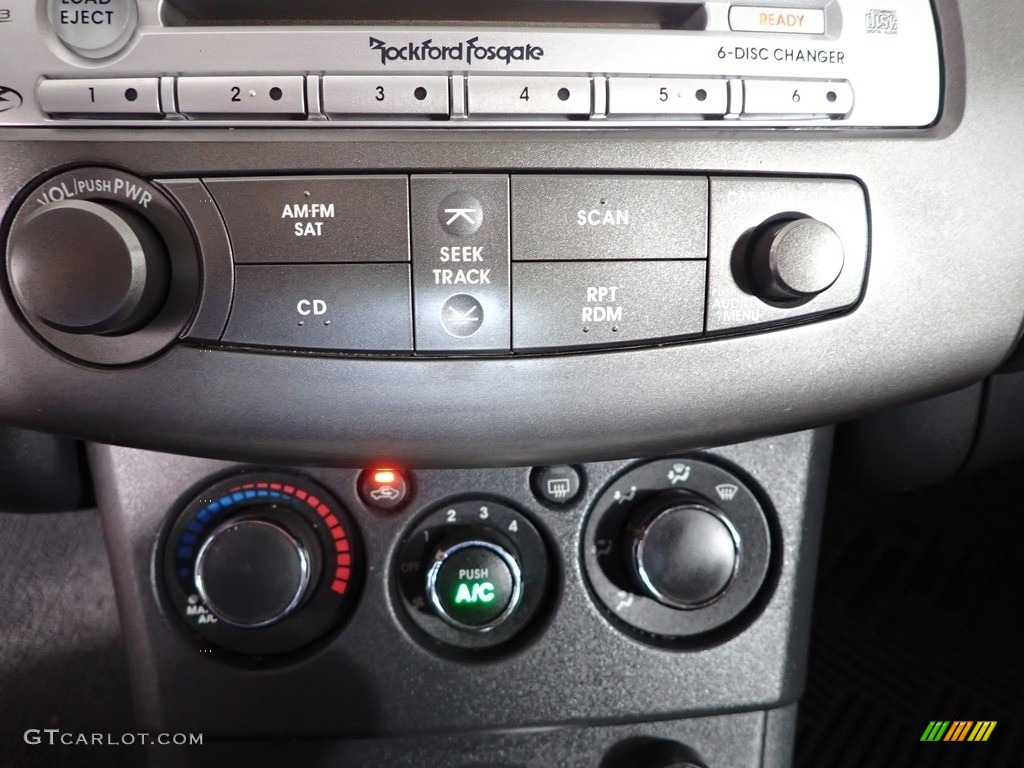 2008 Mitsubishi Eclipse SE Coupe Controls Photos