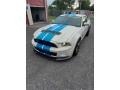 2011 Performance White Ford Mustang Shelby GT500 Coupe #144605494