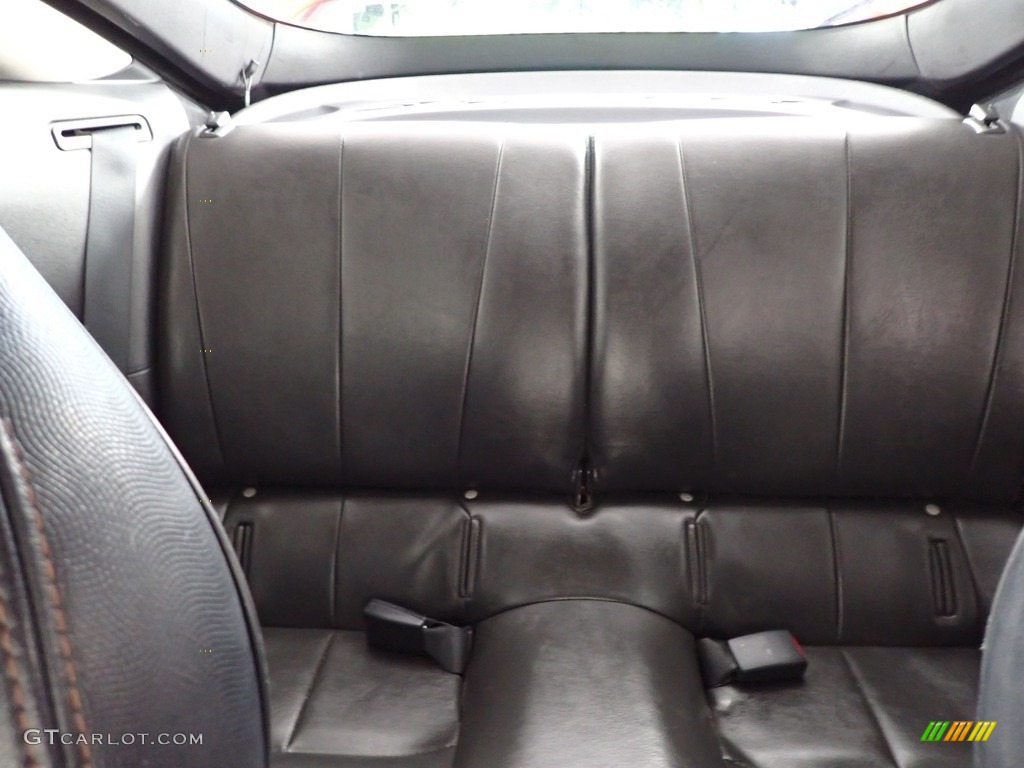 2008 Mitsubishi Eclipse SE Coupe Rear Seat Photo #144611286