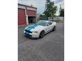 2011 Performance White Ford Mustang Shelby GT500 Coupe  photo #2