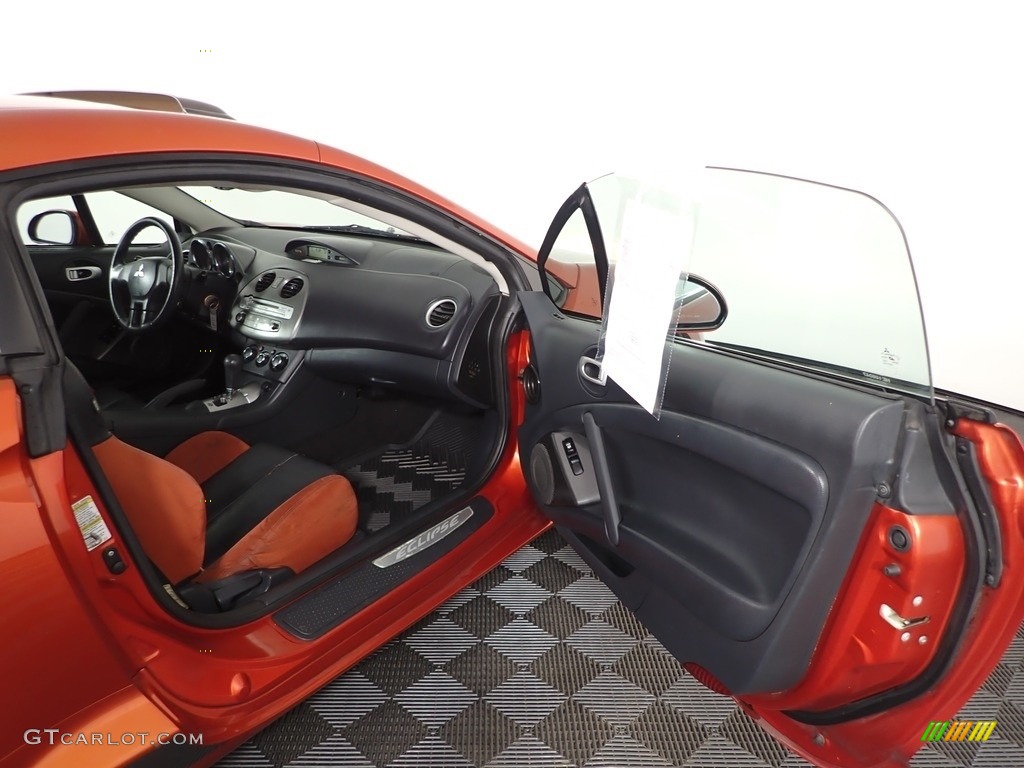 Dark Charcoal Interior 2008 Mitsubishi Eclipse SE Coupe Photo #144611316