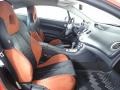 Front Seat of 2008 Eclipse SE Coupe