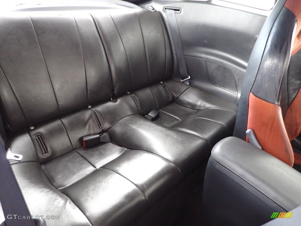 2008 Mitsubishi Eclipse SE Coupe Rear Seat Photos