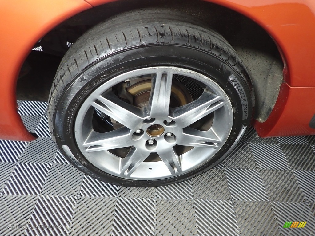 2008 Mitsubishi Eclipse SE Coupe Wheel Photos