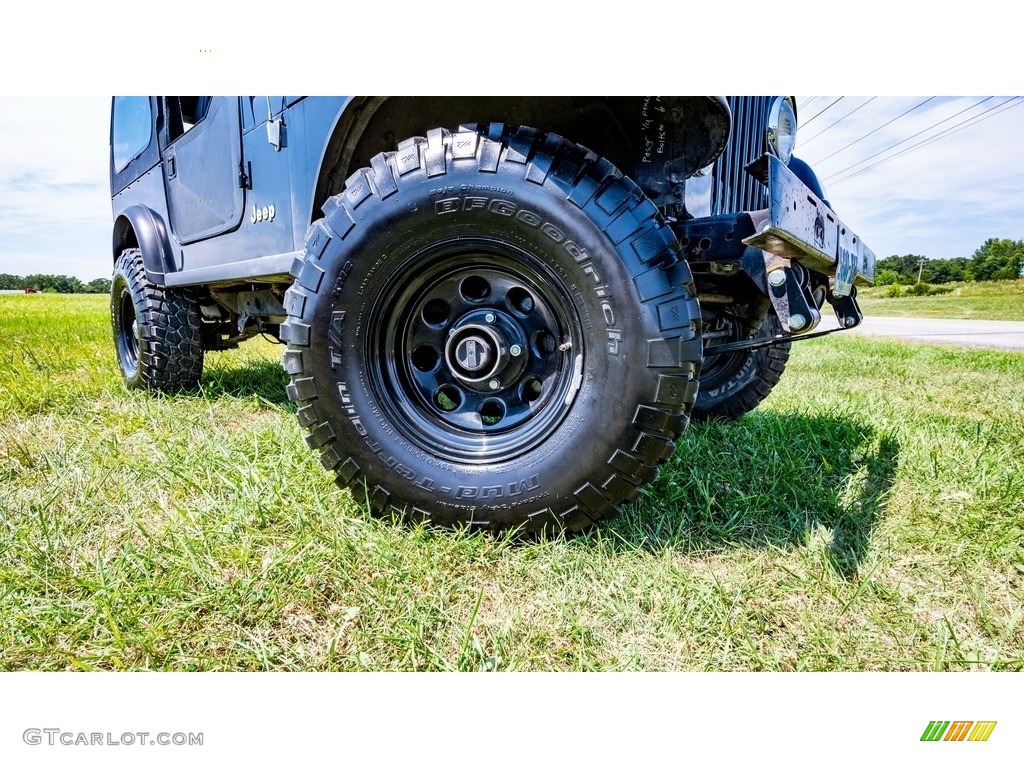 1986 Jeep CJ7 4x4 Custom Wheels Photo #144611370