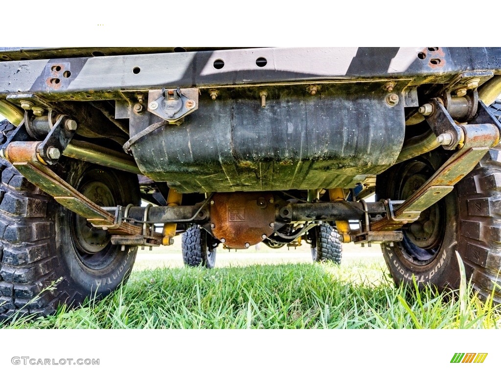 1986 Jeep CJ7 4x4 Undercarriage Photos