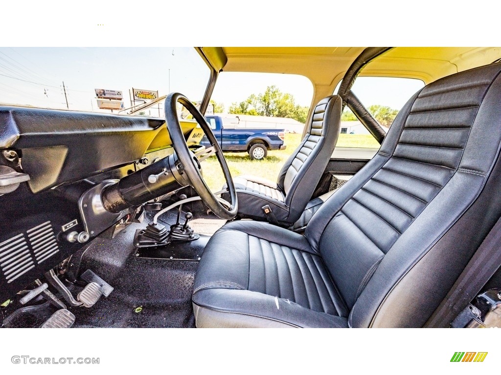 1986 Jeep CJ7 4x4 Front Seat Photos