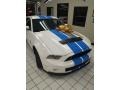 2011 Performance White Ford Mustang Shelby GT500 Coupe  photo #30
