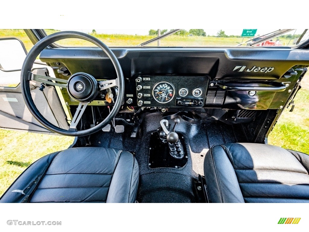 1986 Jeep CJ7 4x4 Dashboard Photos
