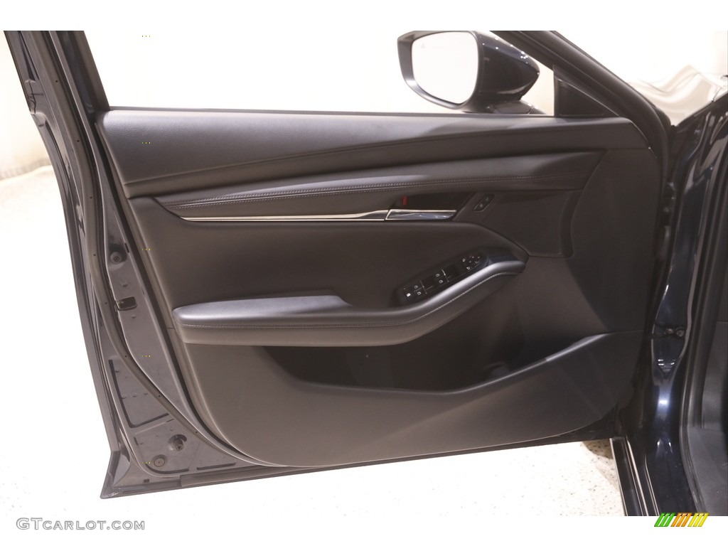 2019 Mazda MAZDA3 Hatchback AWD Black Door Panel Photo #144611784